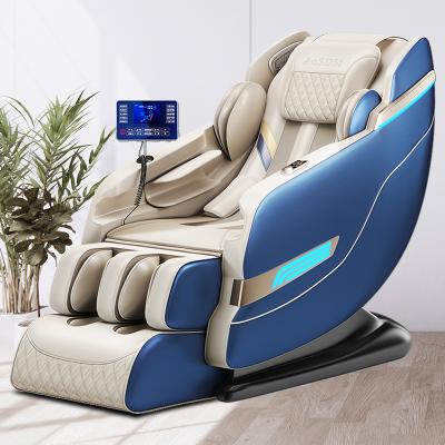 China China SL Luxury Track 3D 4D Full Body Airbags Weightless Boss Relaxing Leather Reclining Electric Massage Chair for sale