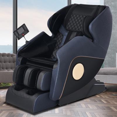 China Body home and office boss Use Electric Recliner massage chair, kursi pijat, weightlessness electric 4D massage chair for body for sale