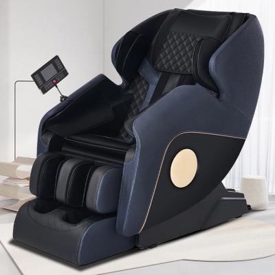 China LITEC 3D Electric White Luxury Body Massage Sofa Office Massage Chair For Full Body for sale