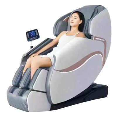 China Electric 4D Body Roller Massage Chair 4d Hot Massage Weightlessness for sale