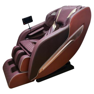 China Full Body Physiotherapy Weightless Body Lane Professional Massage Chair 4d 8d SL Electric Foldable Luxury Airbag Shiatsu Fuan for sale