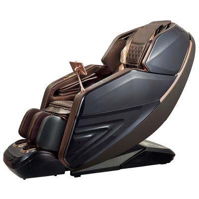 China Wholesale 4D SL Weightless AI Voice Control Electric Body Massage Chair With Full Body for sale