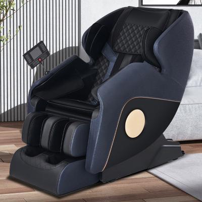 China 2022 Cheap Modern Multifunctional Electric Full Body China Bestselling Salon Sofa Shiatsu 4d Body Recliner Massage Chair for sale