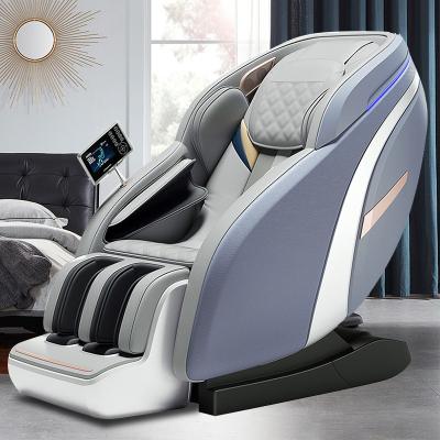 China Luxury Body Keaoa AI Voice Sensing Body Massage Chair Auto Let Extend for sale