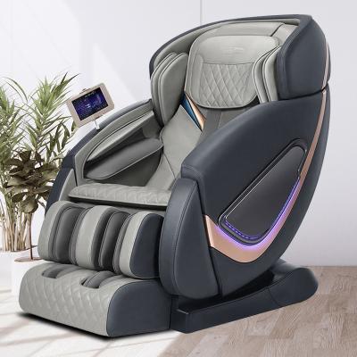 China 2022 4D SL Large Full Body Robot Massage Manipulator Rail Long Body Massage Chair for sale