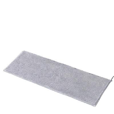 China Long Customs Bath Rug Blanket Chenille Washable Mat Anti-Slip Absorbent Machine Washable Rug for sale