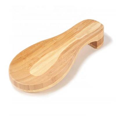 China Large Sustainable 100% Organic Bamboo Spoon Sit Wooden Utensils Holder for sale