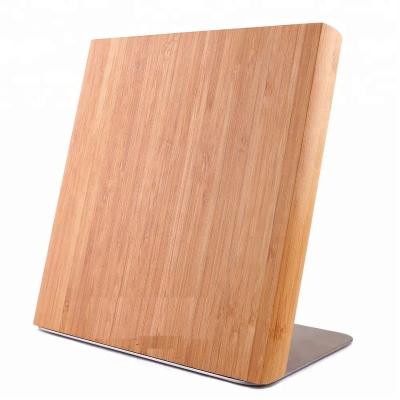 China Viable Best Quality Bamboo Magnetic Knife Holder for sale