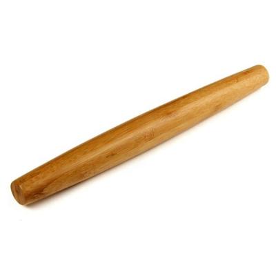 China Viable Creative French Style Tapered Bamboo Wooden Pin For Pizza Pie Pastry Dough Baking Cookie for sale