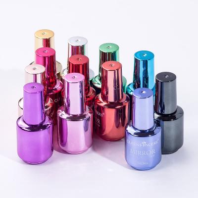 China Bview NAIL Tools Professional 12 Colors Mirror Gel Nail Polish Color For Women And Girls Nail Designing for sale