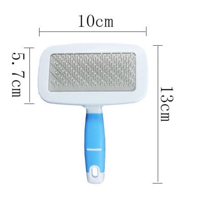 China Sustainable Dog Brushes, Pet Grooming Brush For Medium And Long Haired Dogs Cats for sale