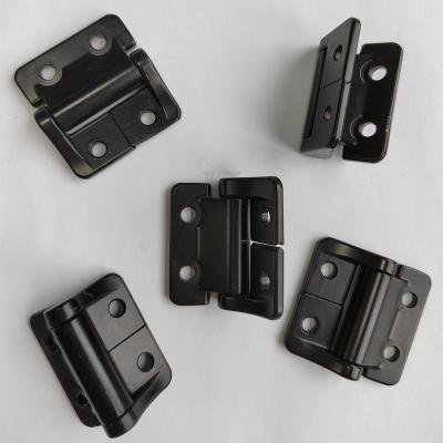 China Al Alloy Constant Torque Flat Hinge Customizable Small Size Door Hinge 270 Degree Rotation Free Stop and Positioning Hing for sale