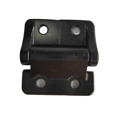 China Al Alloy Black Friction Stay Hinge Customizable Flat Hinge 270 Degree Rotation Free Stop and Positioning Hing E-6001 Series for sale