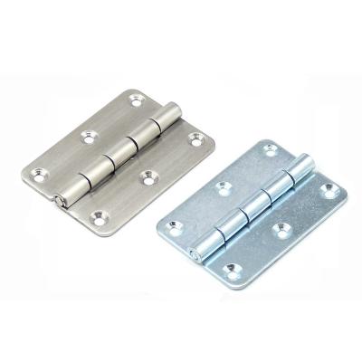 China Traditional 304 Stainless Steel Flat Hinge For Industry Cabinet Door Hinge Steel Butt Hinge For Furniture YC098 for sale