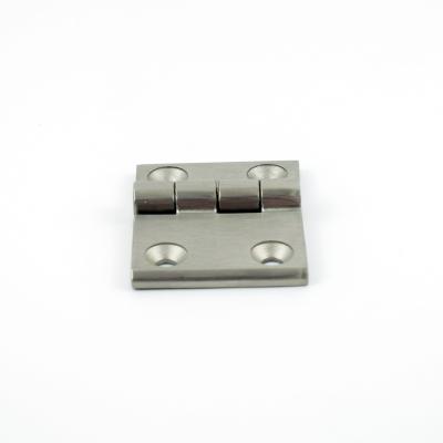 China Good prices industry high quality 304 stainless steel flats hinge butt hinge industry cabinet door traditional YC226 for sale