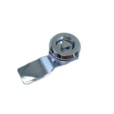 China Industrial Zinc Alloy Cabinet MS705 Quarter Turn Cam Latch For Industry Railway Panel Triangular Cylinder S1100 for sale