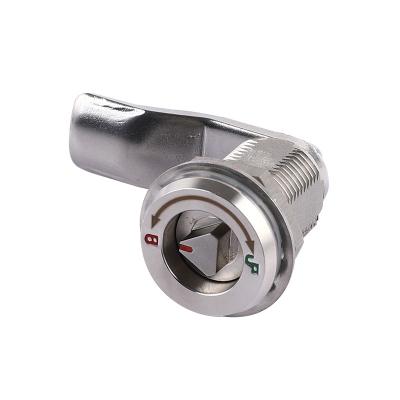 China Railway industry aree stainless steel quarter turn compression lock for railway sector triangular insert SS2128 for sale