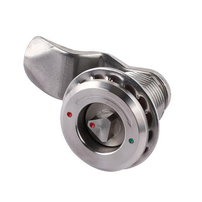 China Railway industry aree stainless steel quarter turn compression lock for railway industry triangular insert 8mm SS2232 for sale