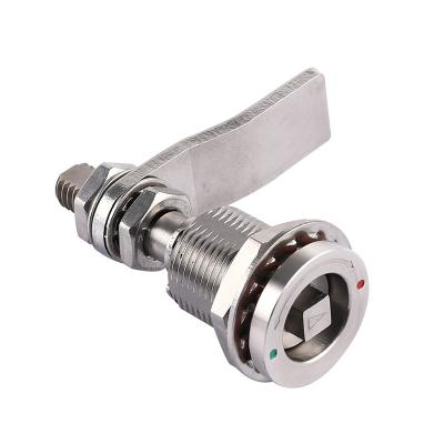 China Adjustable Stainless Steel Railway Compression Sector Industry Cam Lock For Industry Square 7mm Railway Cylinder SS2728 for sale