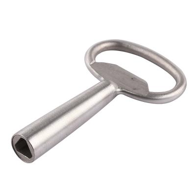 China Industrial Cabinet Stainless Steel Key For Quarter Turn Cam Lock K01 for sale