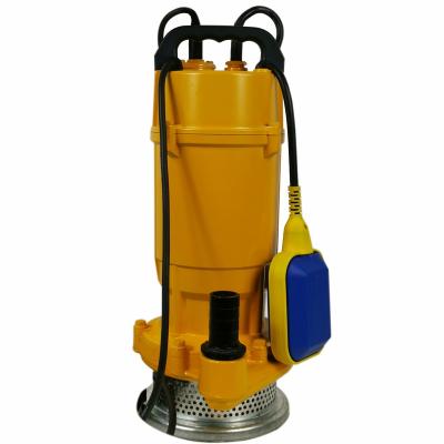 China Family Homes QDX Series 0.55KW 1HP Clean Water Electric Submersible Pump for sale