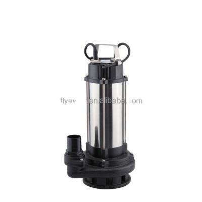 China Family Homes WQXD Series Dirty Water Cutter Submersible Pump for sale