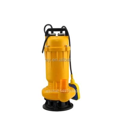 China WQD Series Family Homes Water Pump Dirty Submersible Pump for sale