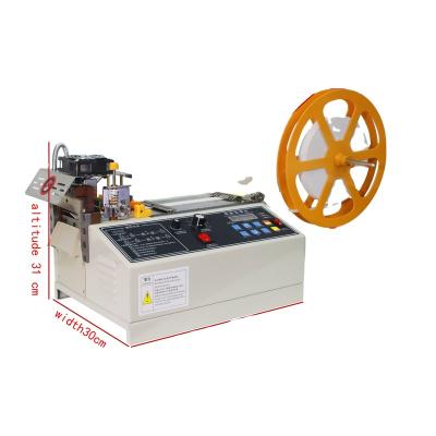 China Textile Industry Automatic Slitter Tonghong Auxiliary Equipment Used To Cut Tape Strap Compact And Easy To Operate for sale