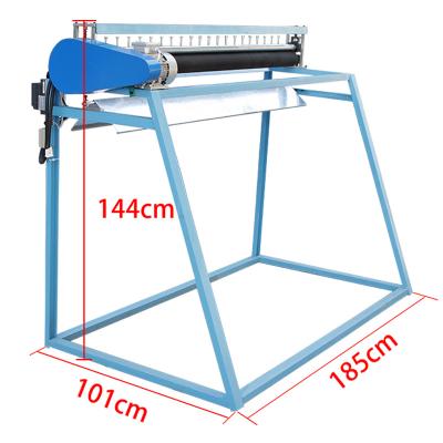 China Professional Manufacturer tONGHONG Flexible Belt Starting Machine Separates Tape Machine For Auxiliary Material for sale