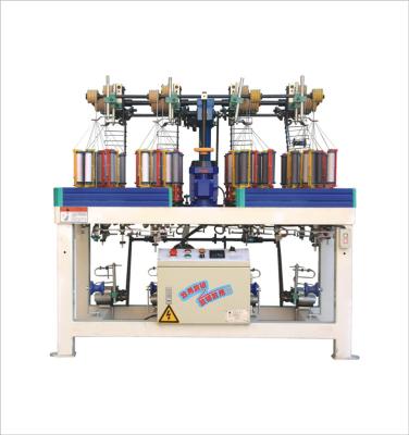 China High End Efficient Automatic Textile Mill Machine TongHong YF08 -110-AX Elastic Webbing Machine Twine Thresds Braiding Machine for sale