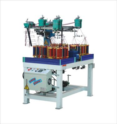 China Textile Factory Lace Braiding Machine TongHong YF09-8-90-A High End Efficient Elastic Webbing Machine Braiding Machine for sale