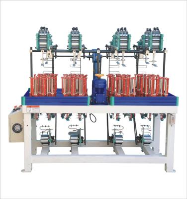 China Textile Factory Cord Making Machine TongHong YF13-8-90-A Webbing Braiding Machine High End Efficient Braiding Machine for sale