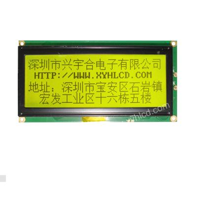 China Cheap Graphic Negative LCD Module 192x64 LCD Display STN 192x64 LCD Standard Size for sale