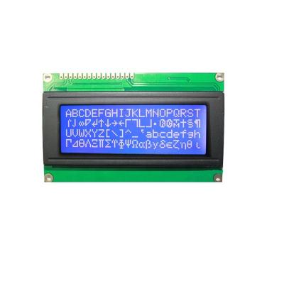 China monochrome lcd display module lcd 20x4 2004 98*60*13.5mm for sale