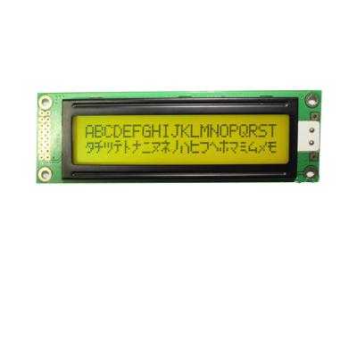 China 2002 Custom Small LCD Modules Character Round LCD Display 20x2 LCD Display 116*37*13.5mm for sale