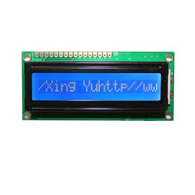 China 16 Character Single Line LCD Display Module 1601 80*36.4*13.4mm for sale