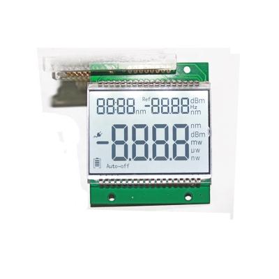 China Small HTN LCD Screen Positive LCD Digital Display Panel Custom Size for sale