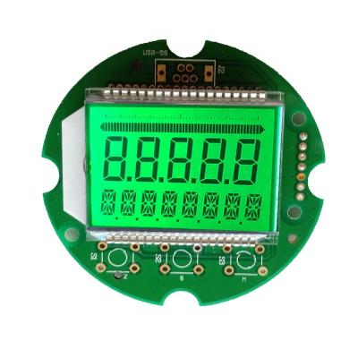 China Custom Lcd Display Module Monochromatic Lcd Display Voltmeter Transparent Custom Lcd for sale