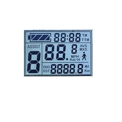 China lcd electric bike display module custom size for sale