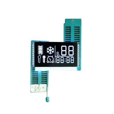 China custom size lcd display 2 inch number screen custom size small digital lcd modules for sale