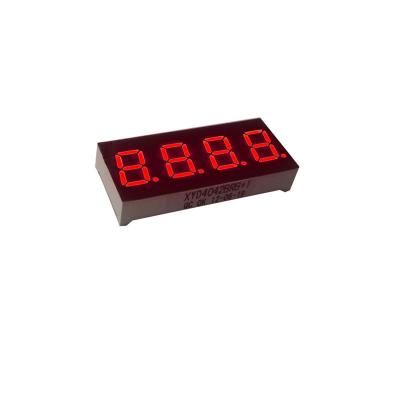 China Equipments and meters 7 segment led display 4 digit led watch parts digits for sale