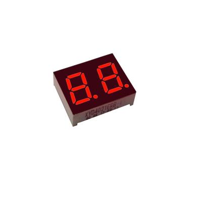 China Equipments And Meters Small Segment 7 Led Display For Analog Clock With Digital Display for sale