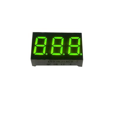 China Wire Equipments And Multimeters Display Seven Segment House Numbers Sign For Digital Alkalinity Meter for sale