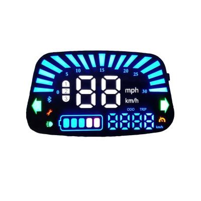 China Custom meter or digit segment of equipment size or shape or color small led display for sale