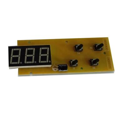 China 7-segment display of three digits of equipment and meters for sale