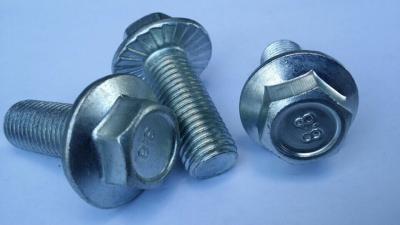 China DIN6291 Hex Flange Bolt for sale