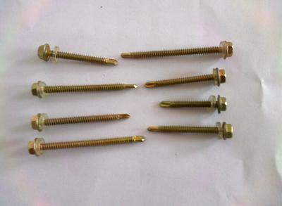 China DIN7504 K  hexagonal self drilling screw for sale