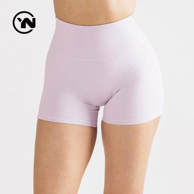 China Wholesale Spandex Booty Bodybuilding Push Up Butt Summer Workout Running Designer Anti-wrinkle Women Seamless Shorts For Girls for sale