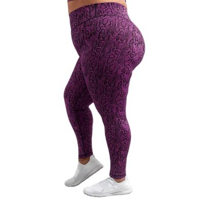 China China Breathable Custom Women Snake Print Autumn Sporty Leggings Women Fashion High Waist Private Label Leggings for sale