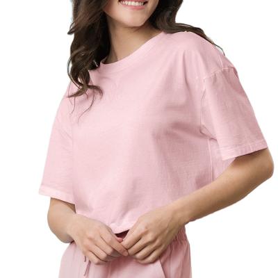 China Factory Bulk Supply QUICK DRY Plain Plus Size T Shirts 100% Cotton T Shirts For Women for sale